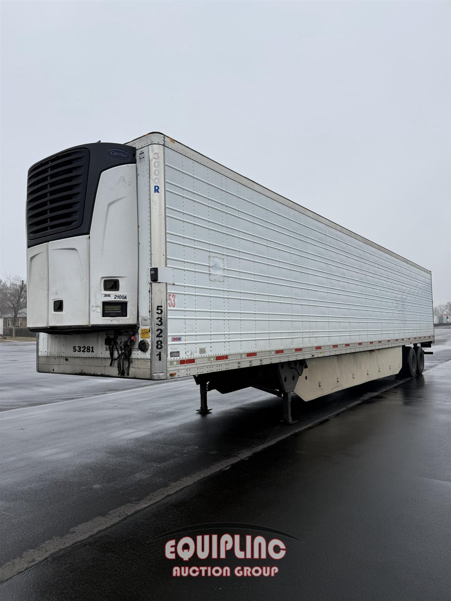 2012 UTILITY VS2RA 53X102 REFRIGERATED TRAILER (A59914)