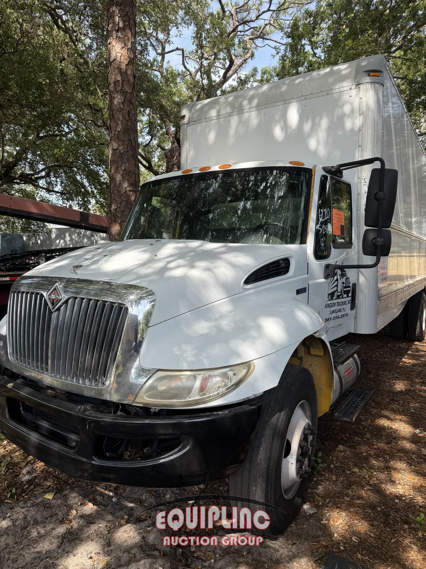 2012 INTERNATIONAL 4300 26 FT BOX TRUCK (A58017)
