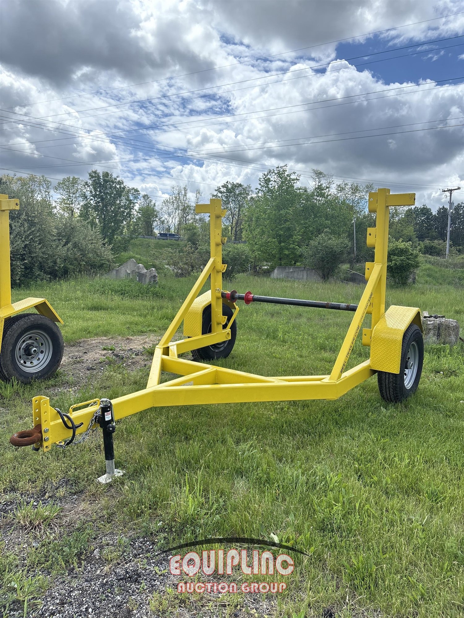 2024 PRO FABRICATION RTM-5.2K-Y REEL TRAILER (A59905)