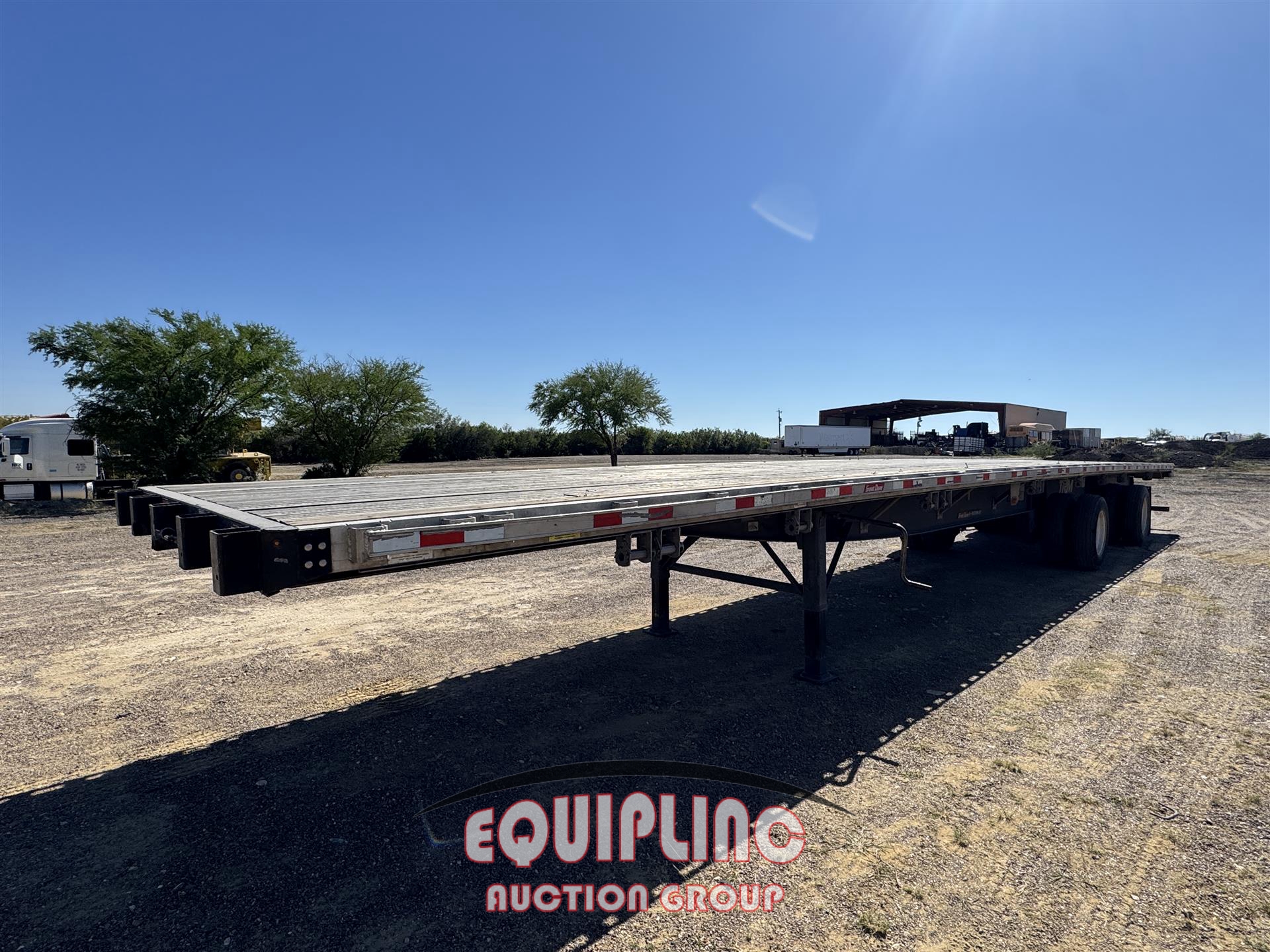 2023 GREAT DANE FLP-0024-00053 53FT FLATBED TRAILER (A59905)
