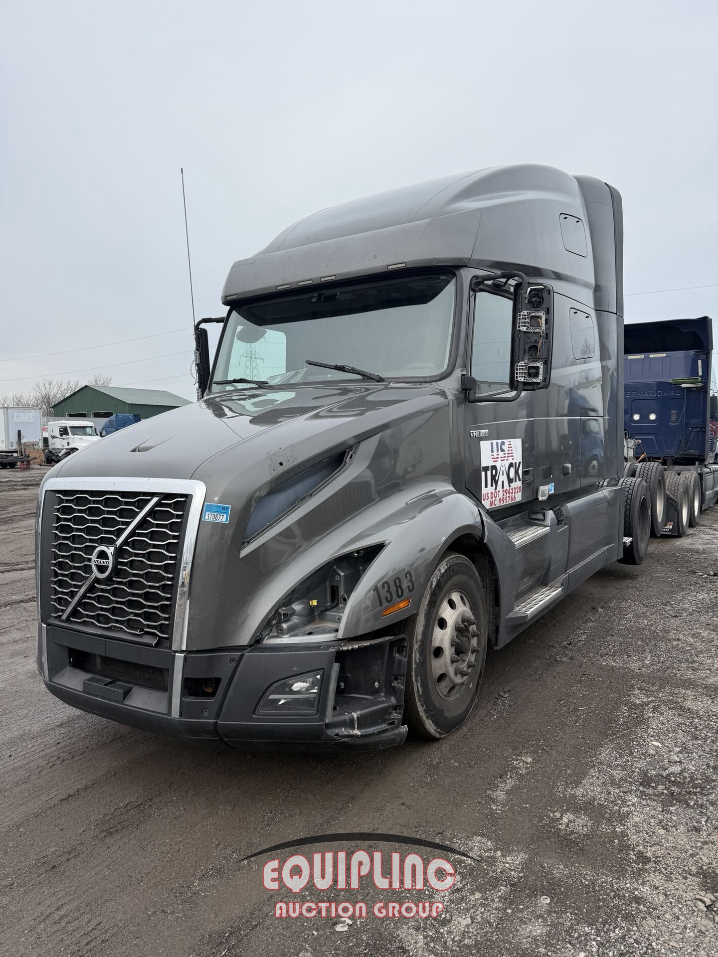 2023 VOLVO VNL760 6X4 T/A  SLEEPER TRUCK TRACTOR (A59908)