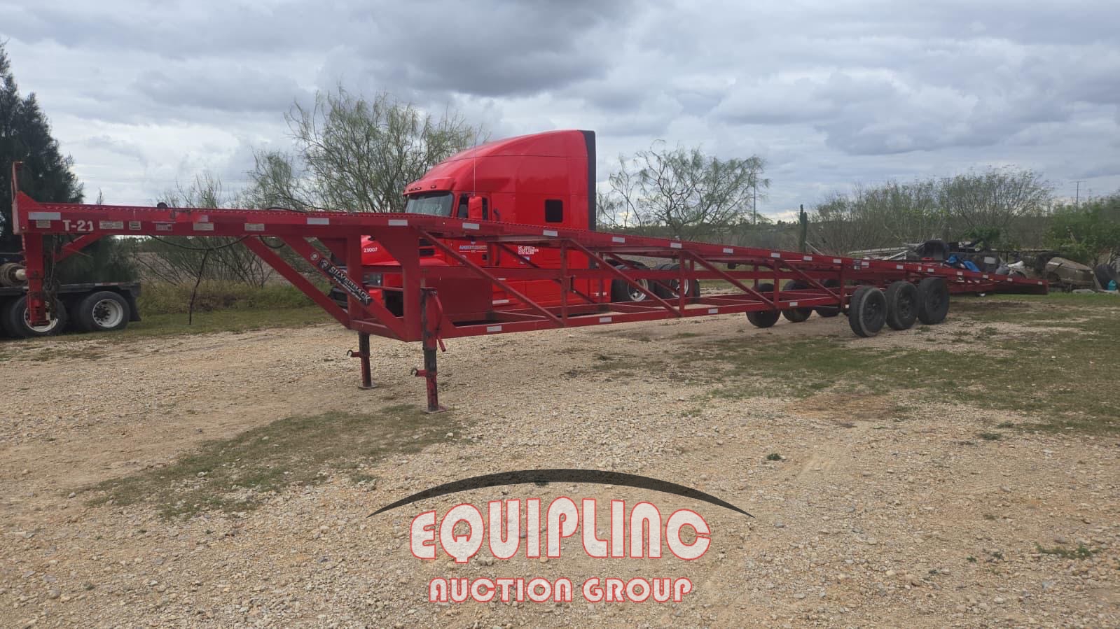 2024 SILVERBACK 53XH3A 53FT TRI/A GOOSENECK CAR HAULER TRAILER (A59910)