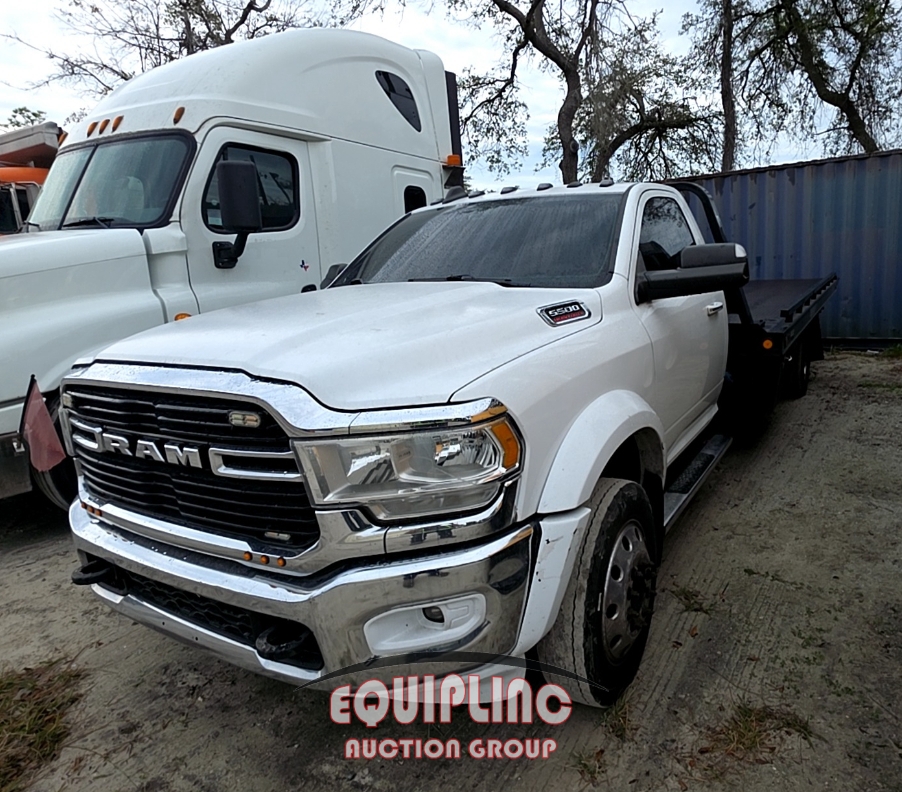 2019 RAM 5500 4X4 S/A ROLLBACK TRUCK (A59914)