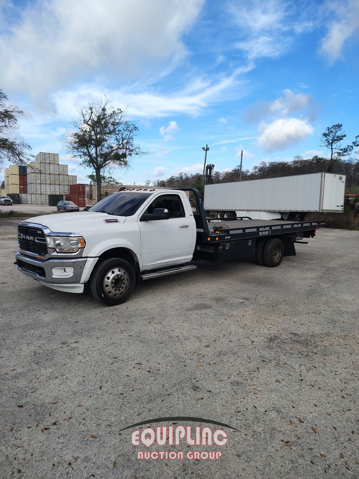 2019 RAM 5500 4X4 S/A ROLLBACK TRUCK (A67148)