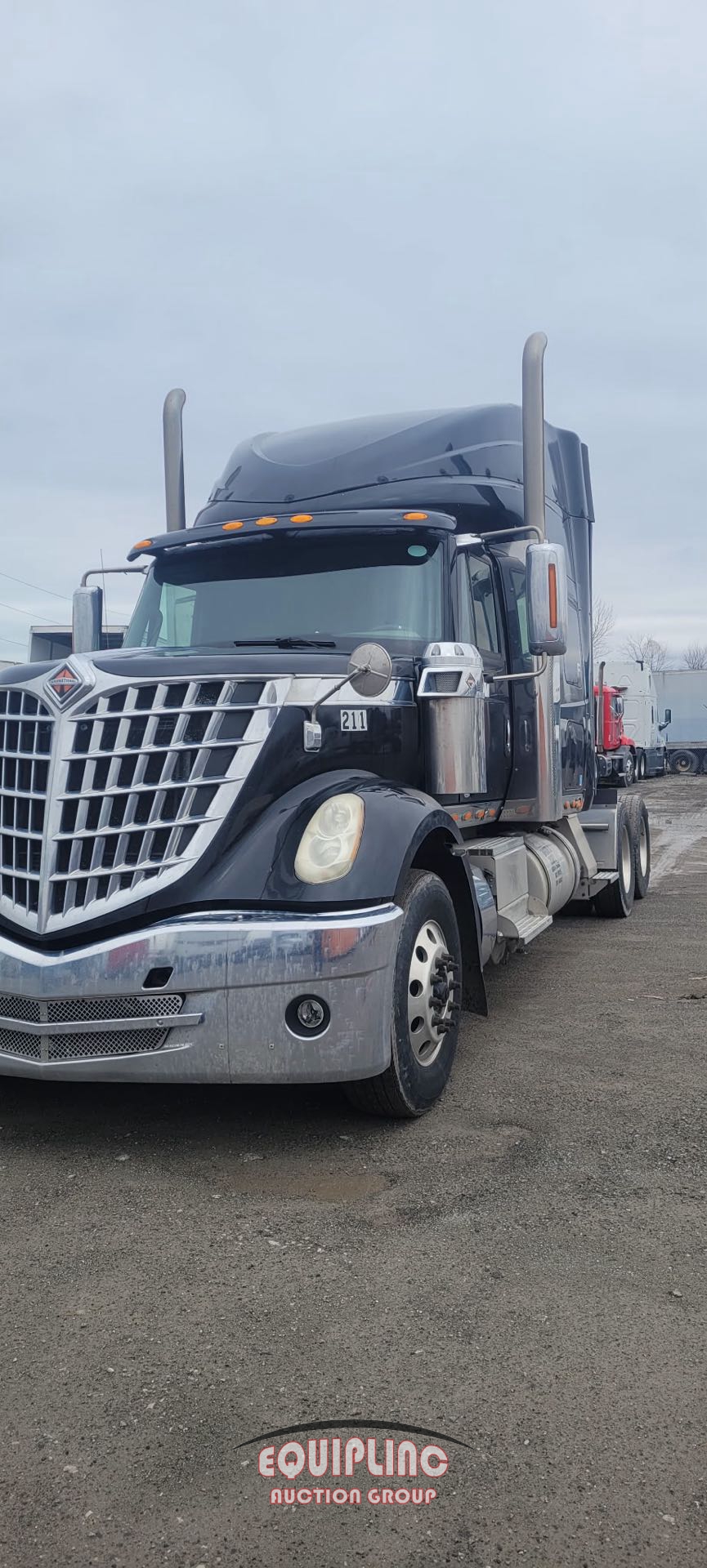 2015 INTERNATIONAL LONESTAR TANDEM AXLE SLEEPER (A50046)