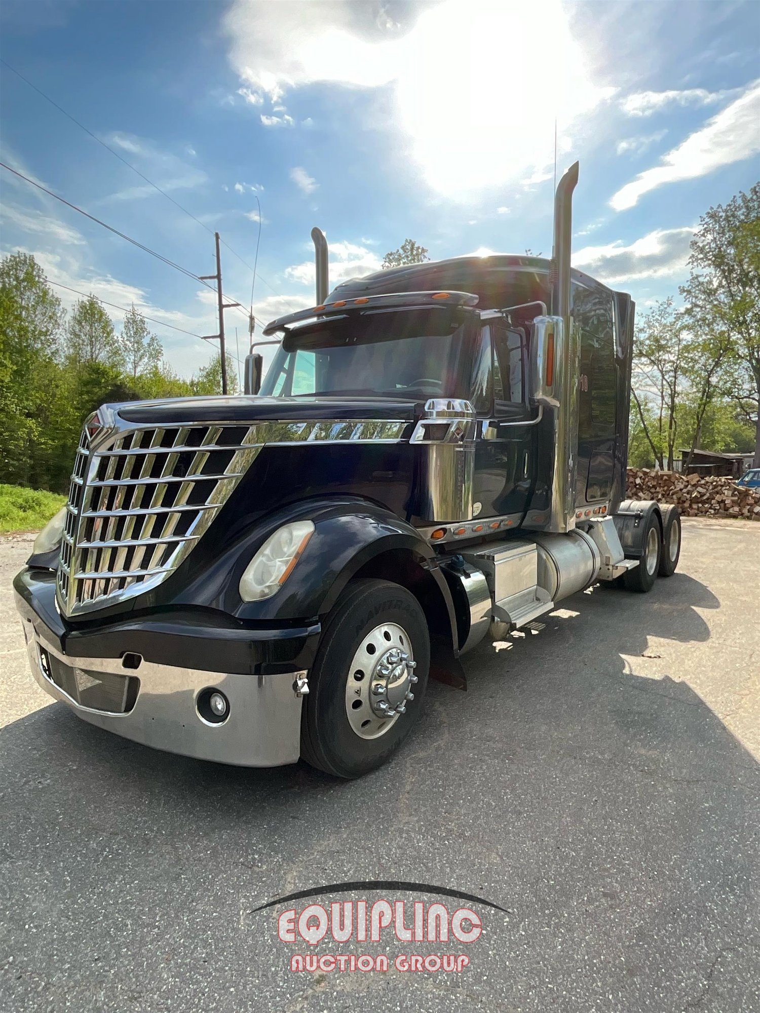 2015 INTERNATIONAL LONESTAR 6X4 T/A SLEEPER TRUCK TRACTOR (A69167)