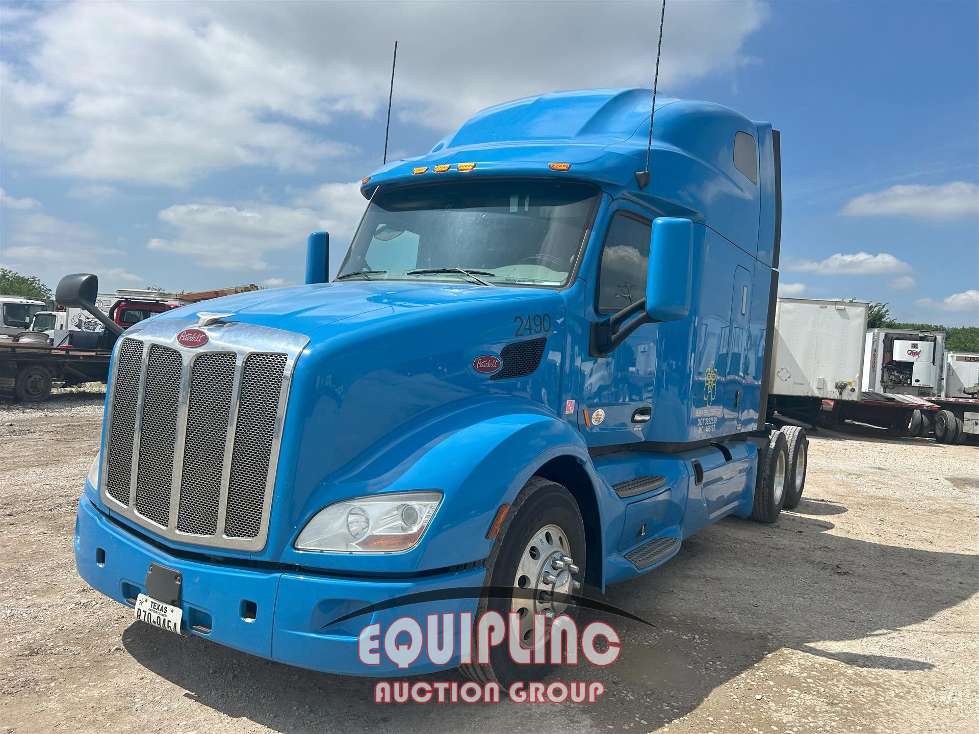 2020 PETERBILT 579 TANDEM AXLE SLEEPER (A45679)