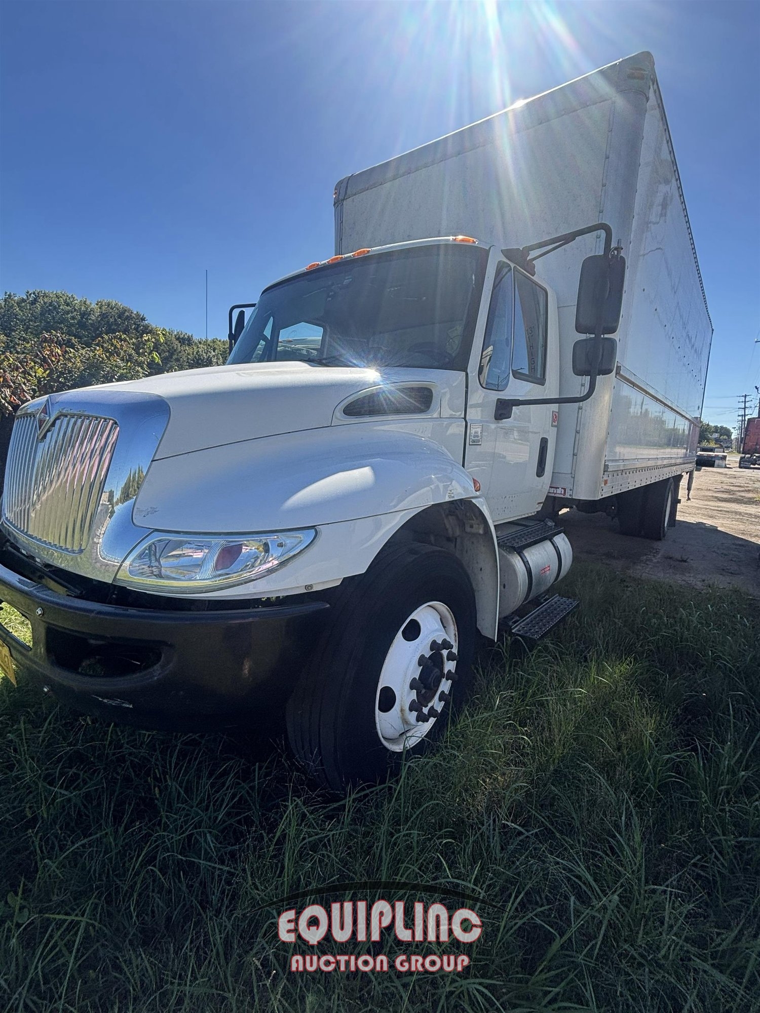 2019 INTERNATIONAL 4300 26FT NON CDL BOX TRUCK (A58017)
