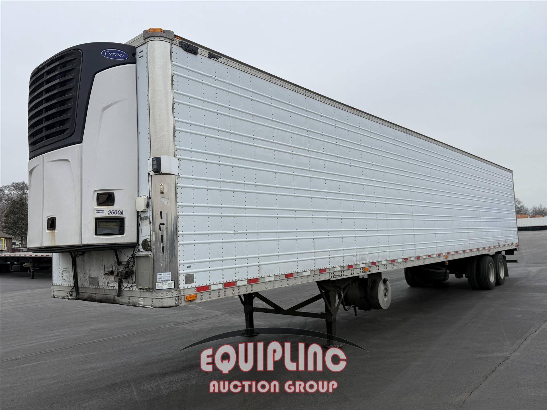 2010 GREAT DANE SUP-1114-31053 T/A REFRIGERATED TRAILER (A59914)