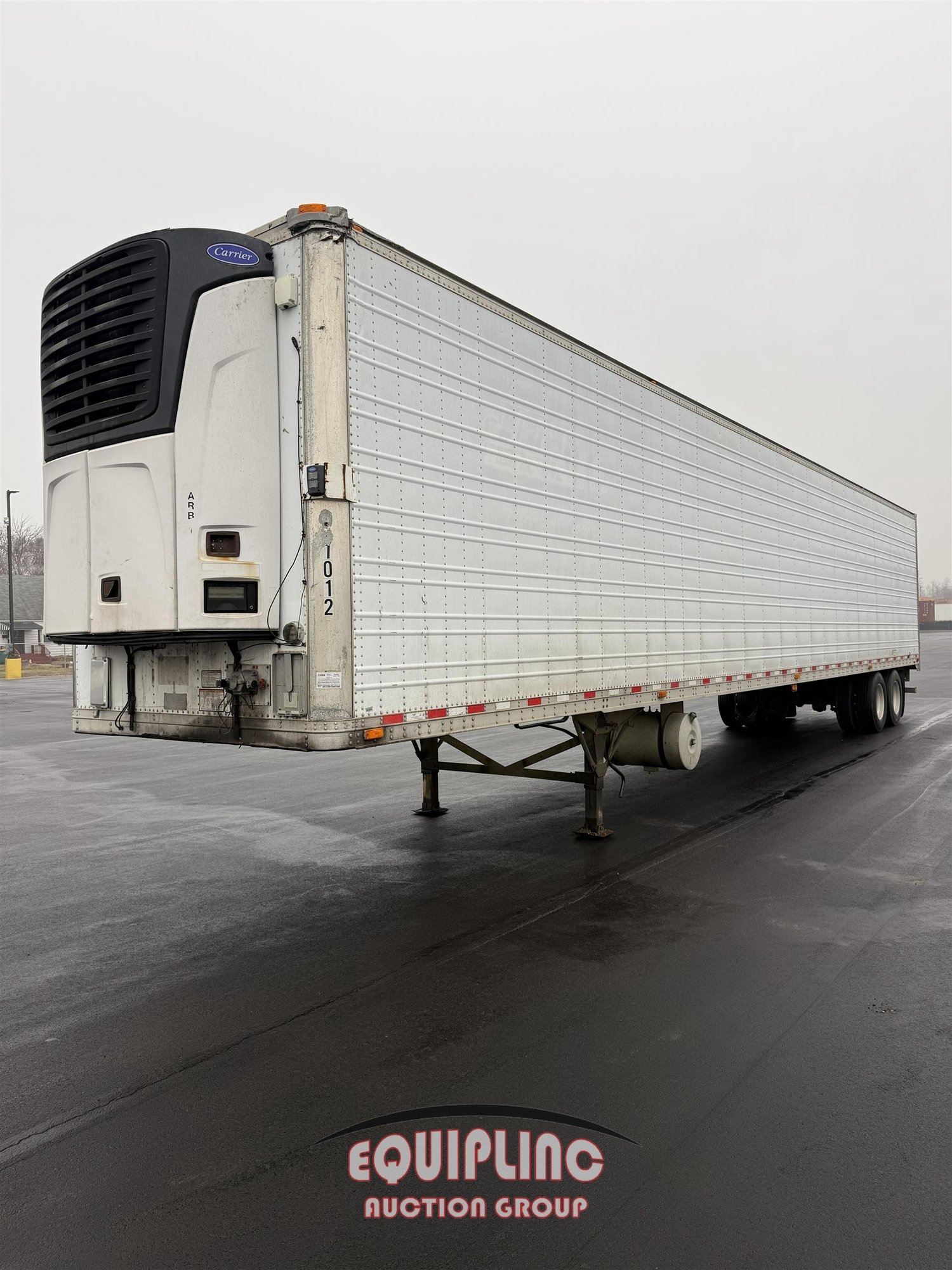 2010 GREAT DANE SUP-1114-11053 53X102 REFRIGERATED TRAILER (A59914)