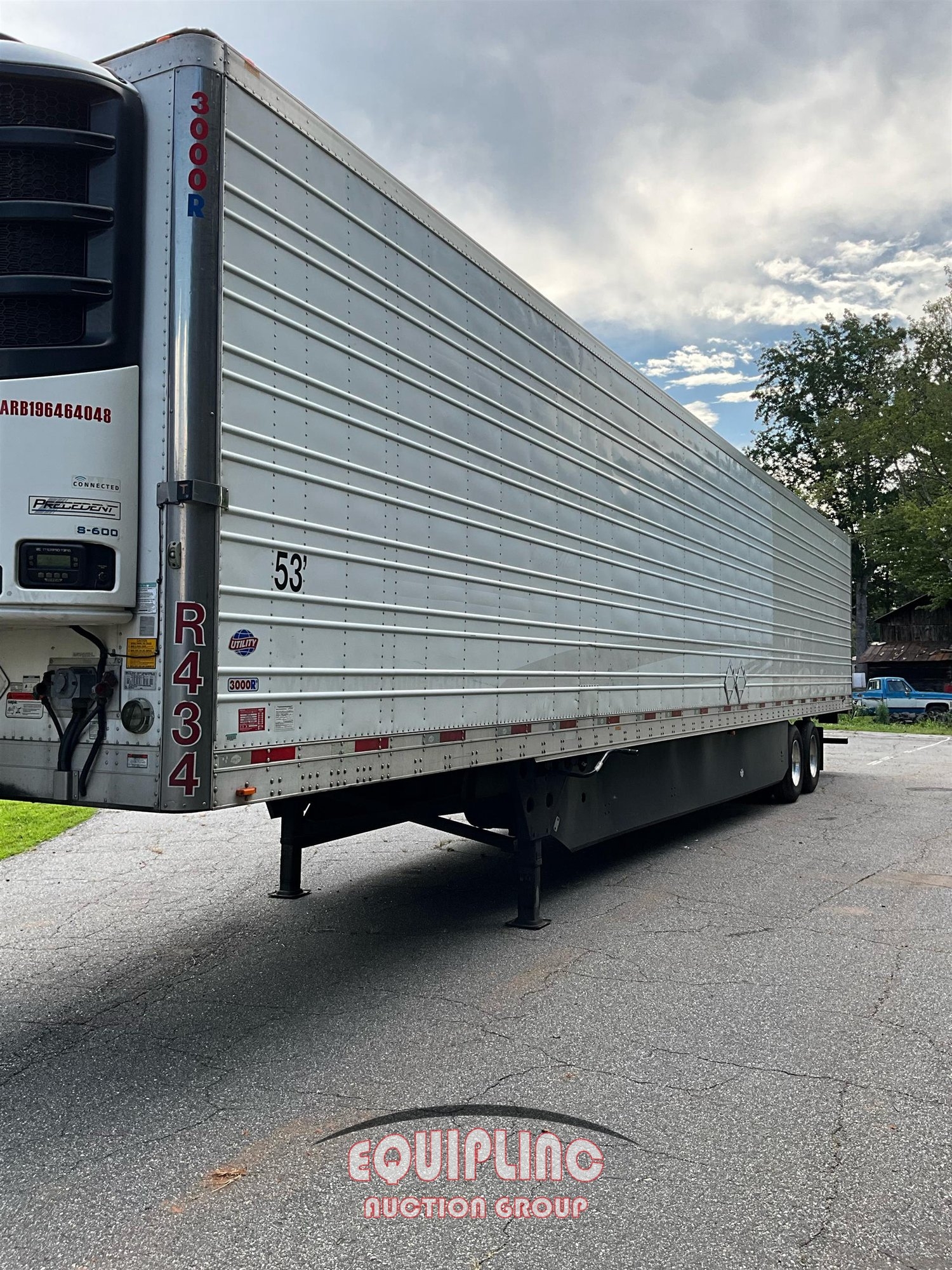 2019 UTILITY VS2RA 53FT REEFER TRAILER (A52141)