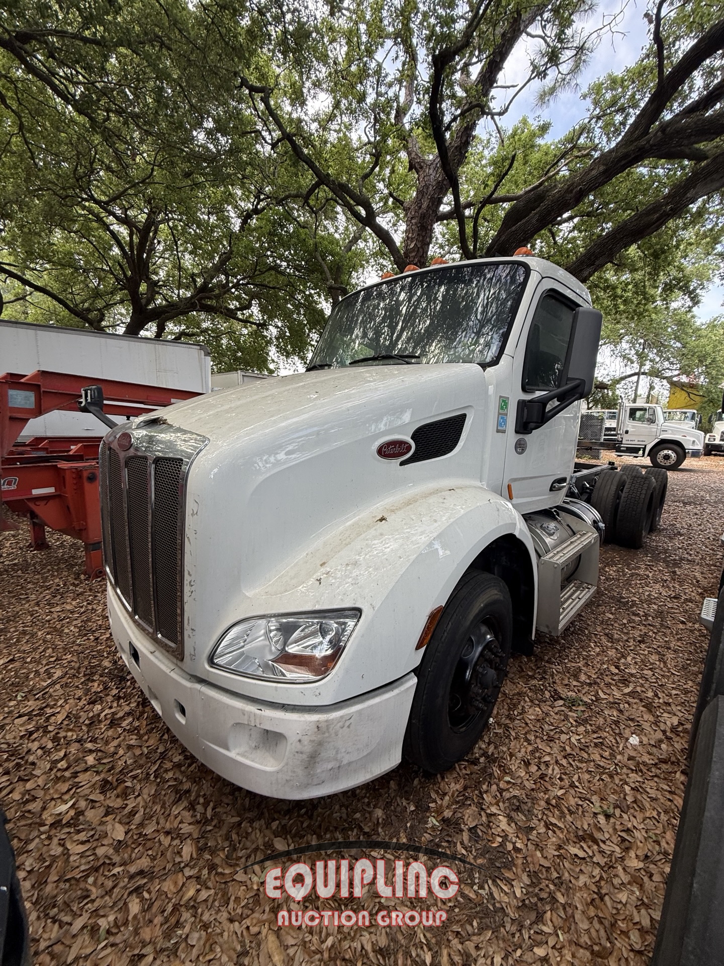 2022 PETERBILT 579 6X4 T/A CAB AND CHASSIS (A69167)