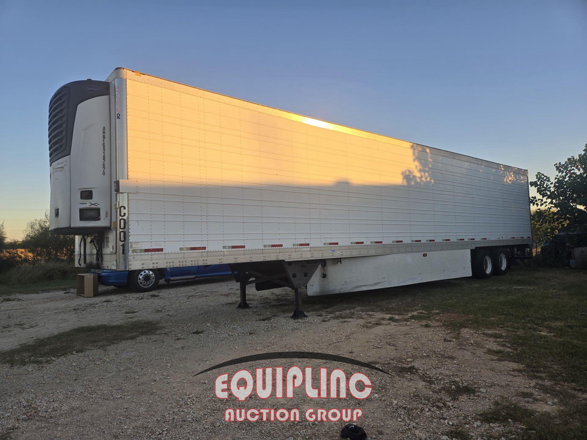 2017 UTILITY VS2RA 53FT REEFER TRAILER (A58018)