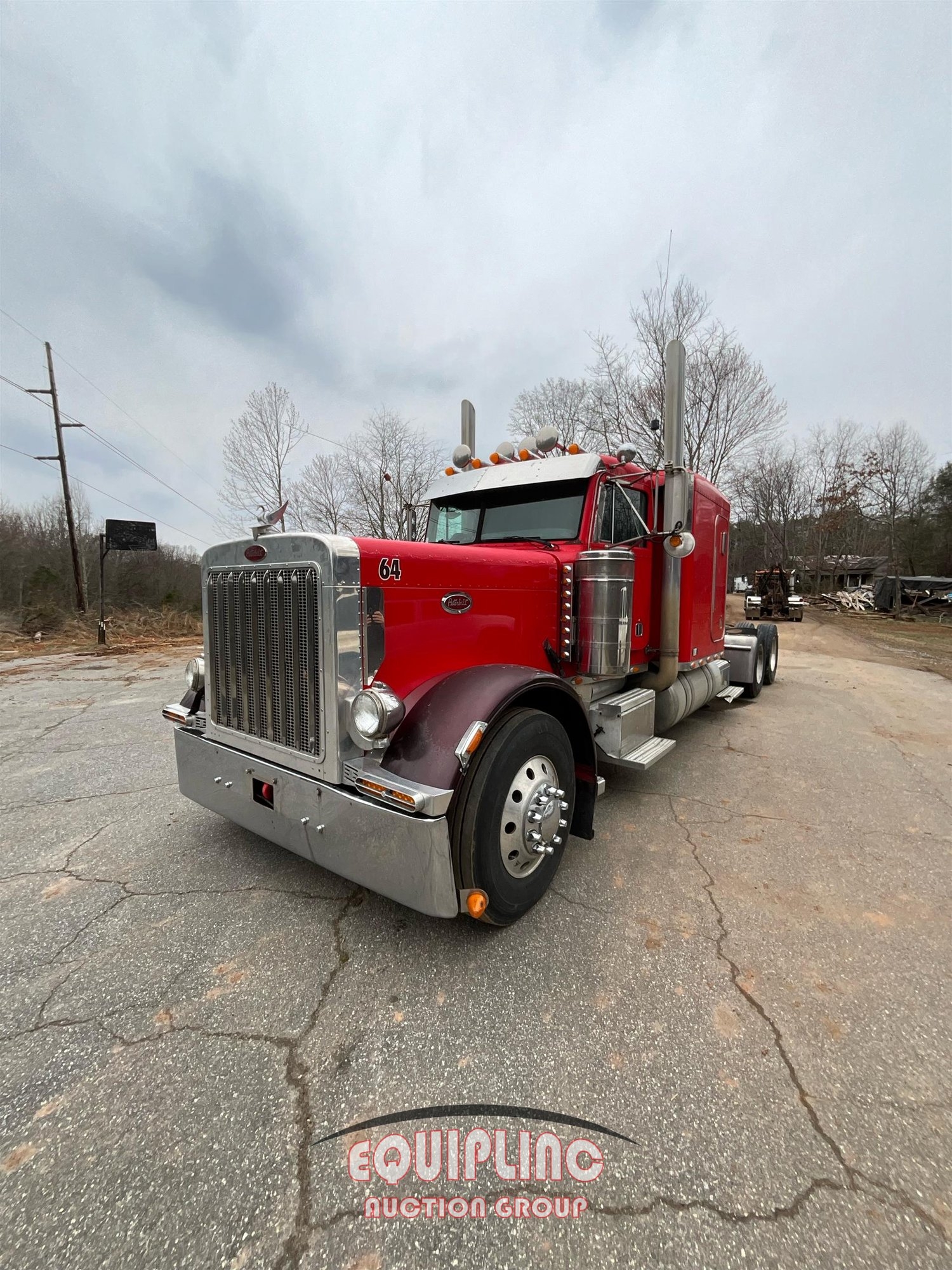2004 PETERBILT 379 6X4 T/A SLEEPER TRUCK TRACTOR (A59911)