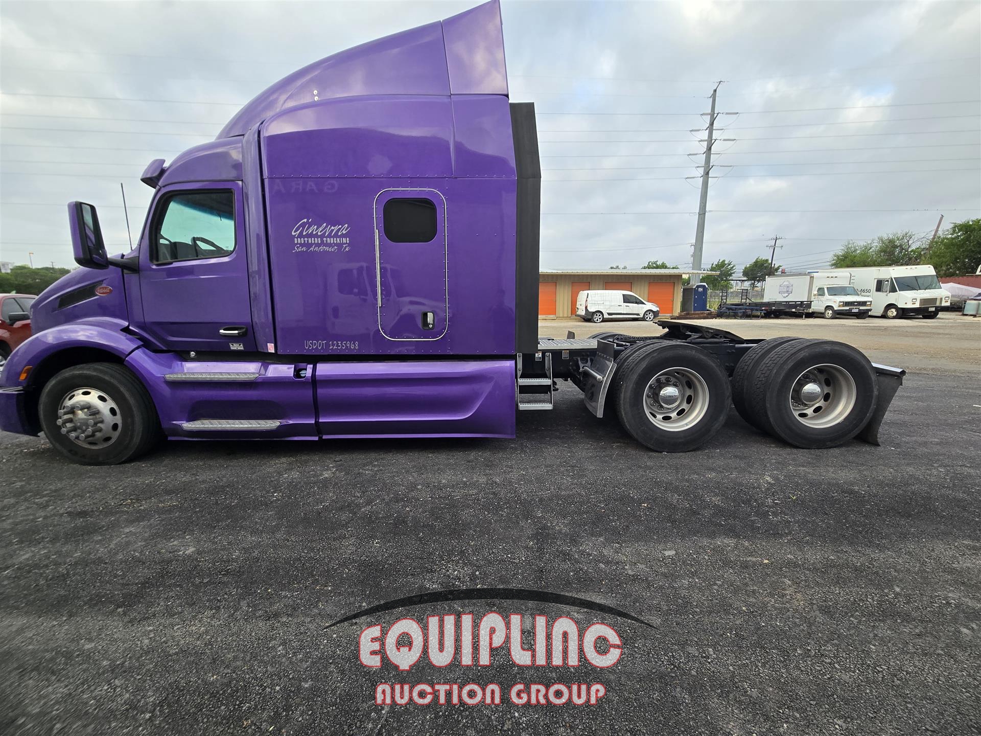 2023 PETERBILT 579 TANDEM AXLE SLEEPER (A50046)