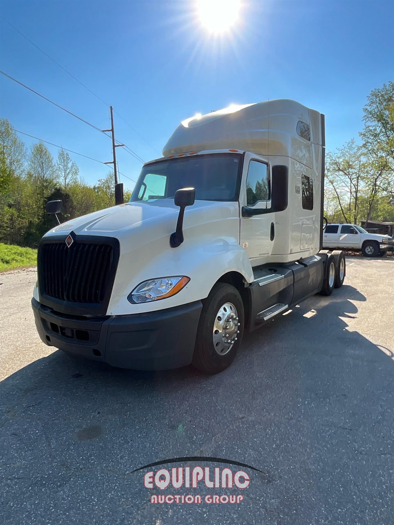 2020 INTERNATIONAL LT625 6X4 T/A SLEEPER TRUCK TRACTOR (A69168)