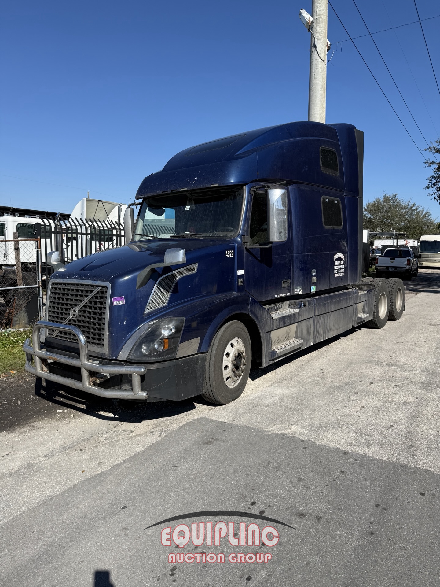 2018 VOLVO VNL780 6X4 T/A SLEEPER TRUCK TRACTOR (A59911)