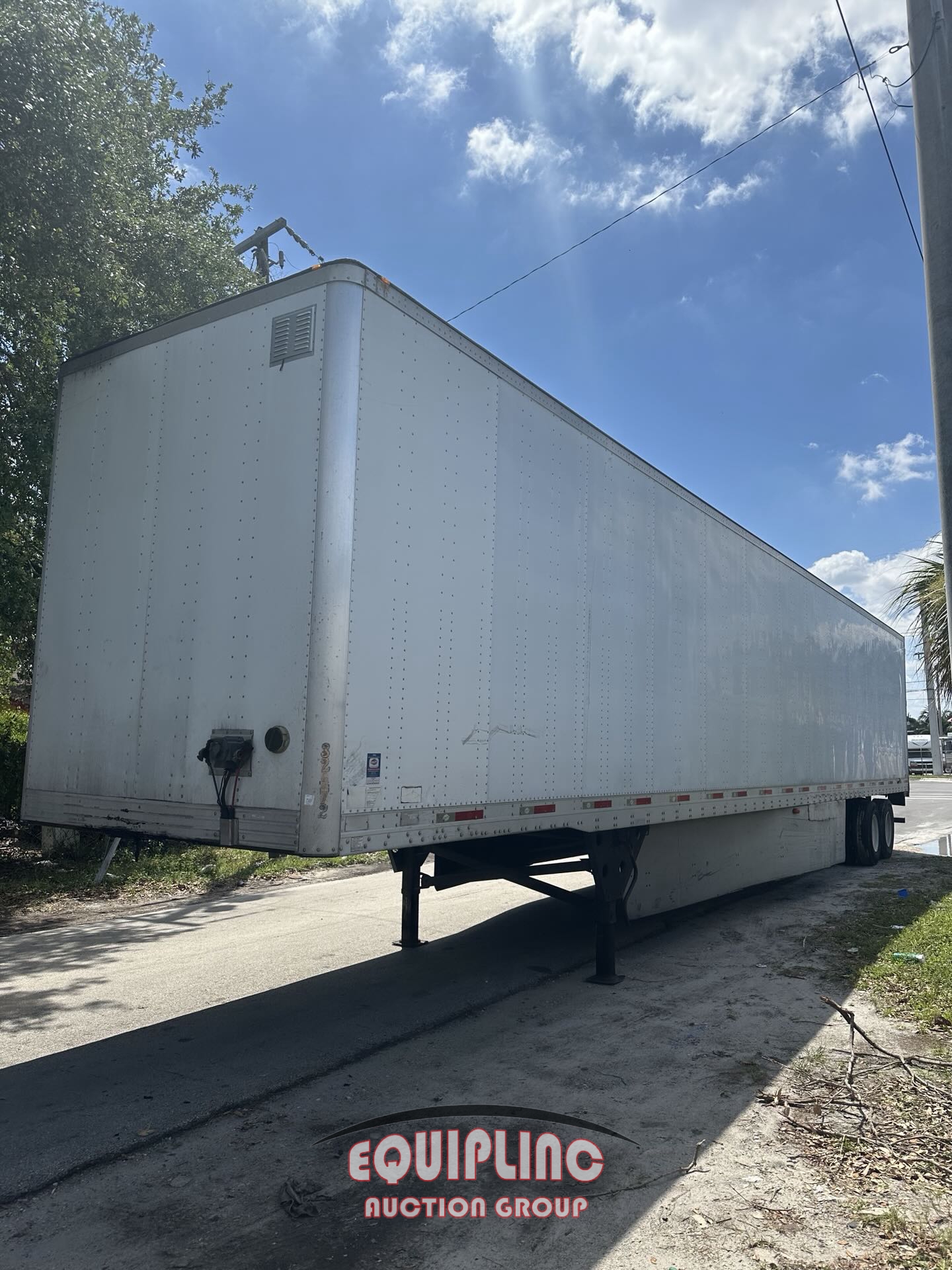 2014 UTILITY 53FT DRY VAN TRAILER (A51222)