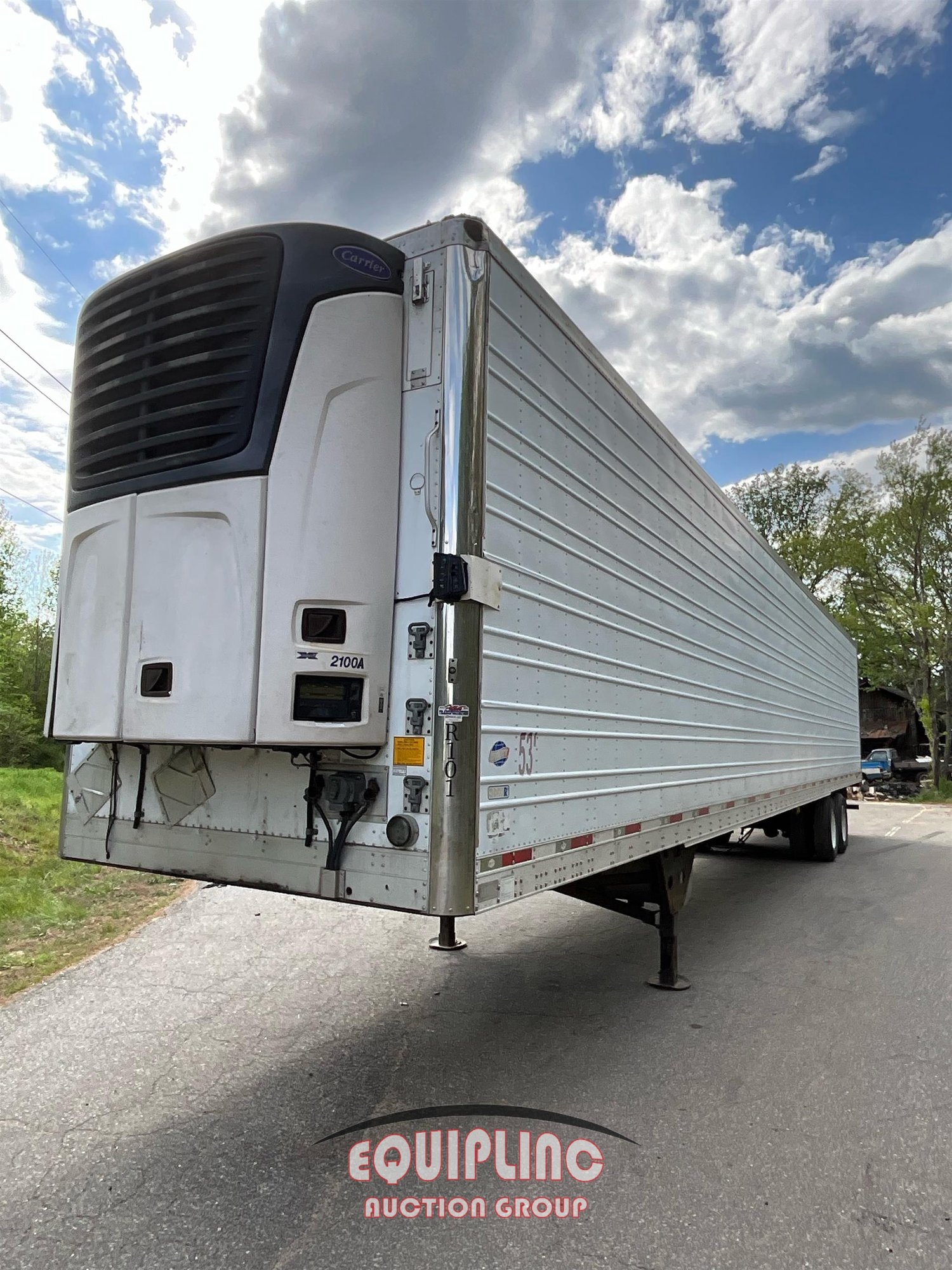 2010 UTILITY VS2RA 53X102 REFRIGERATED TRAILER (A69168)