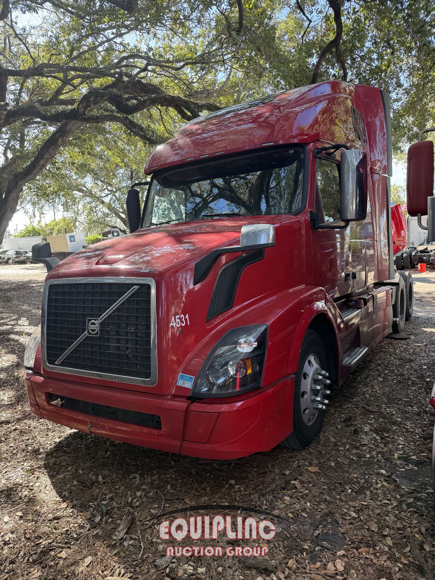 2016 VOLVO VNL630 6X4 T/A SLEEPER TRUCK TRACTOR (A59910)