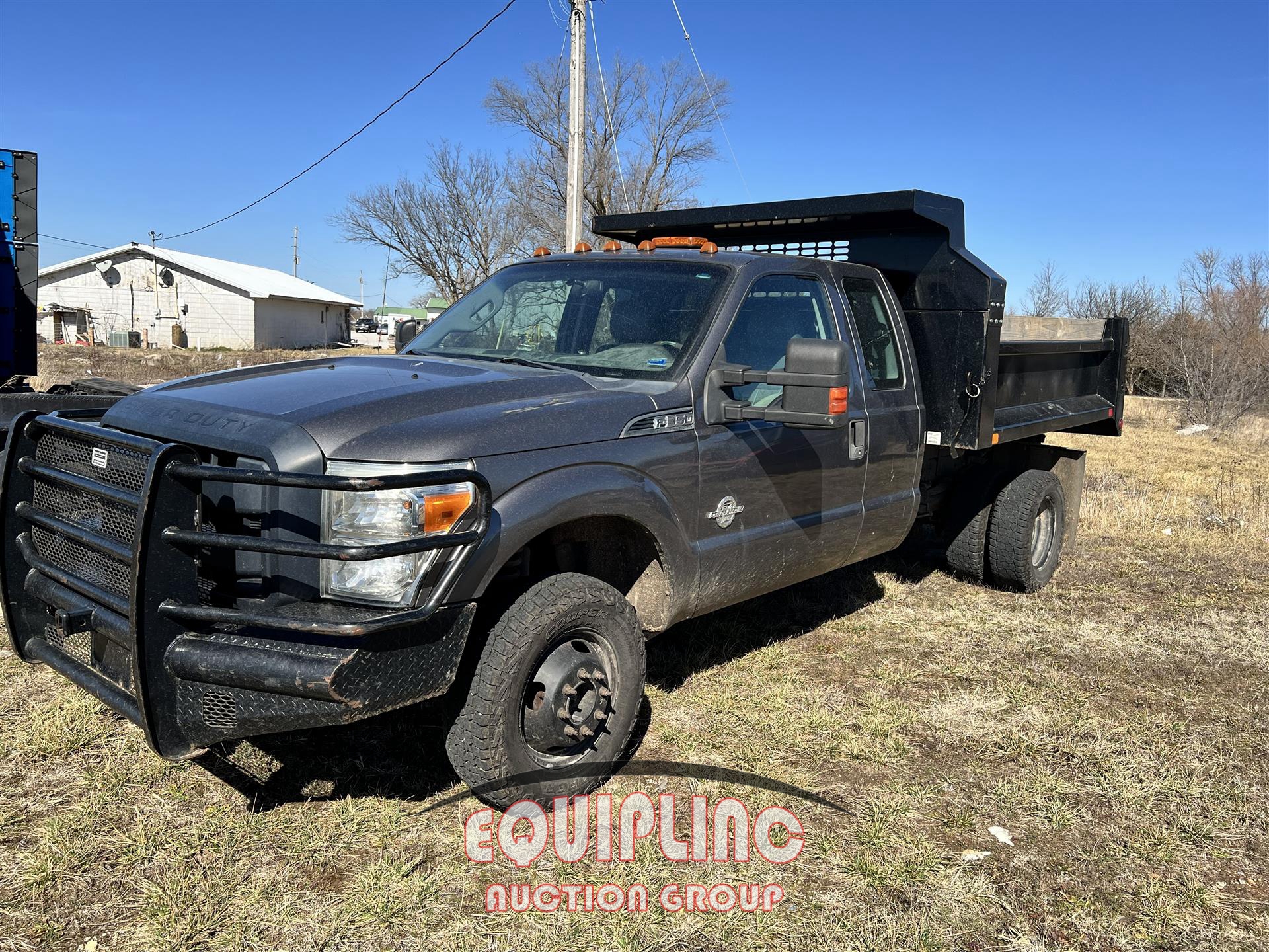 2014 FORD F350 4X2 S/A DUMP TRUCK (A59914)