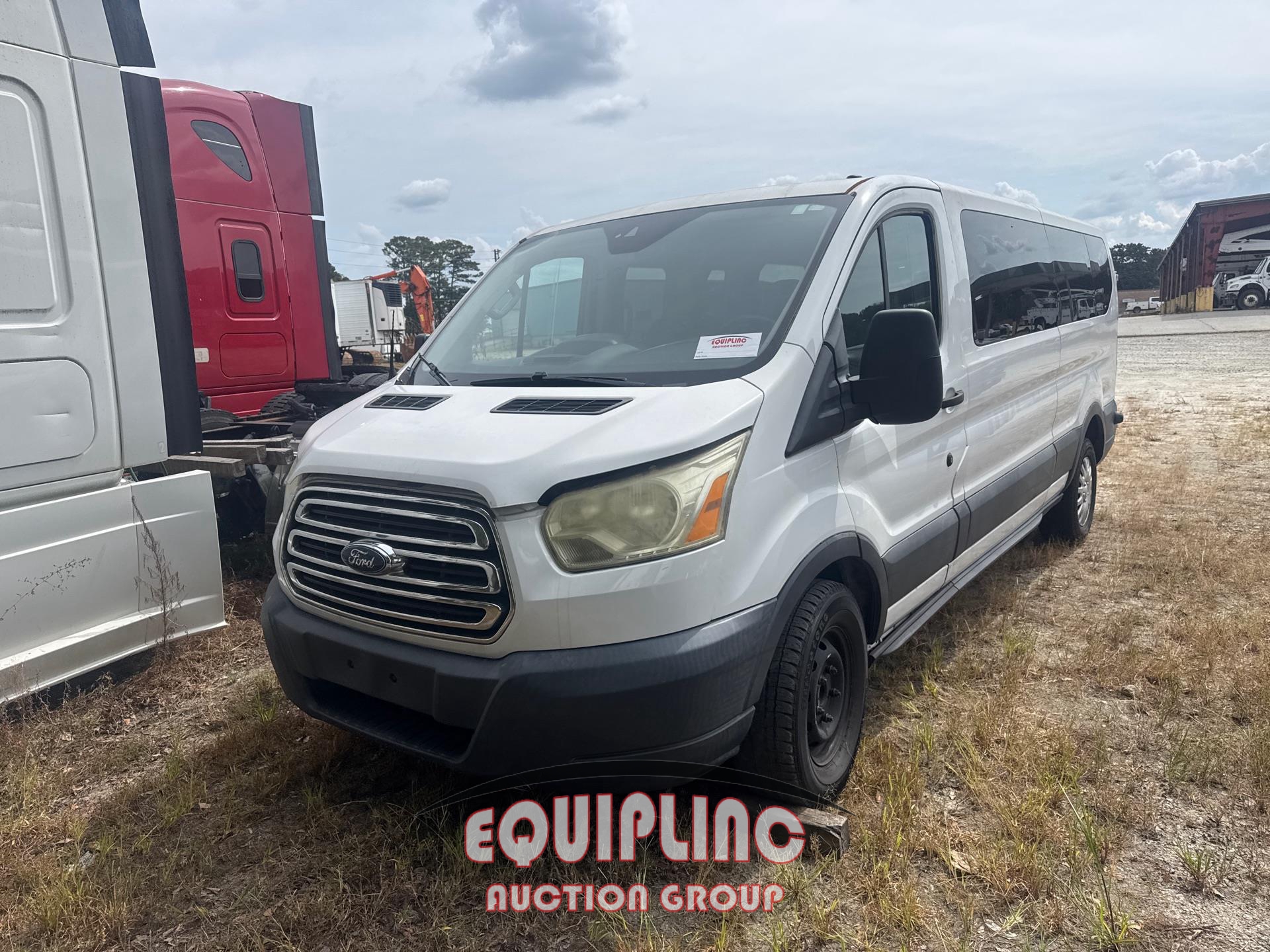 2016 FORD TRANSIT PASSENGER VAN (A56129)