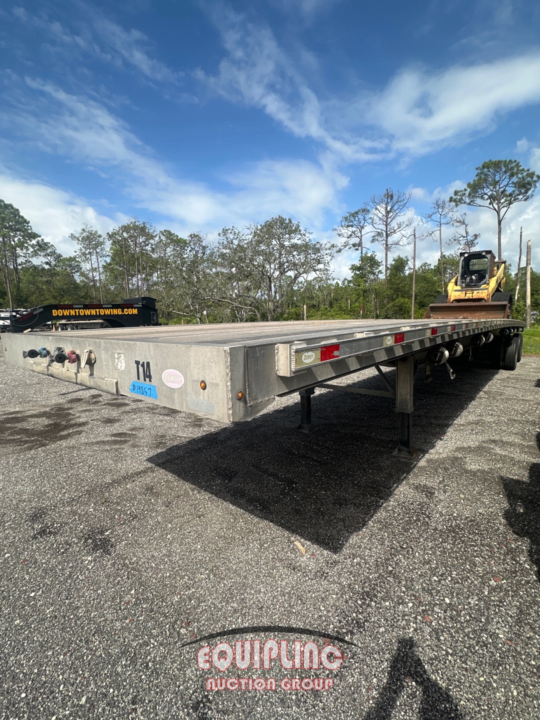 2021 DORSEY 53FT FLATBED TRAILER (A58018)