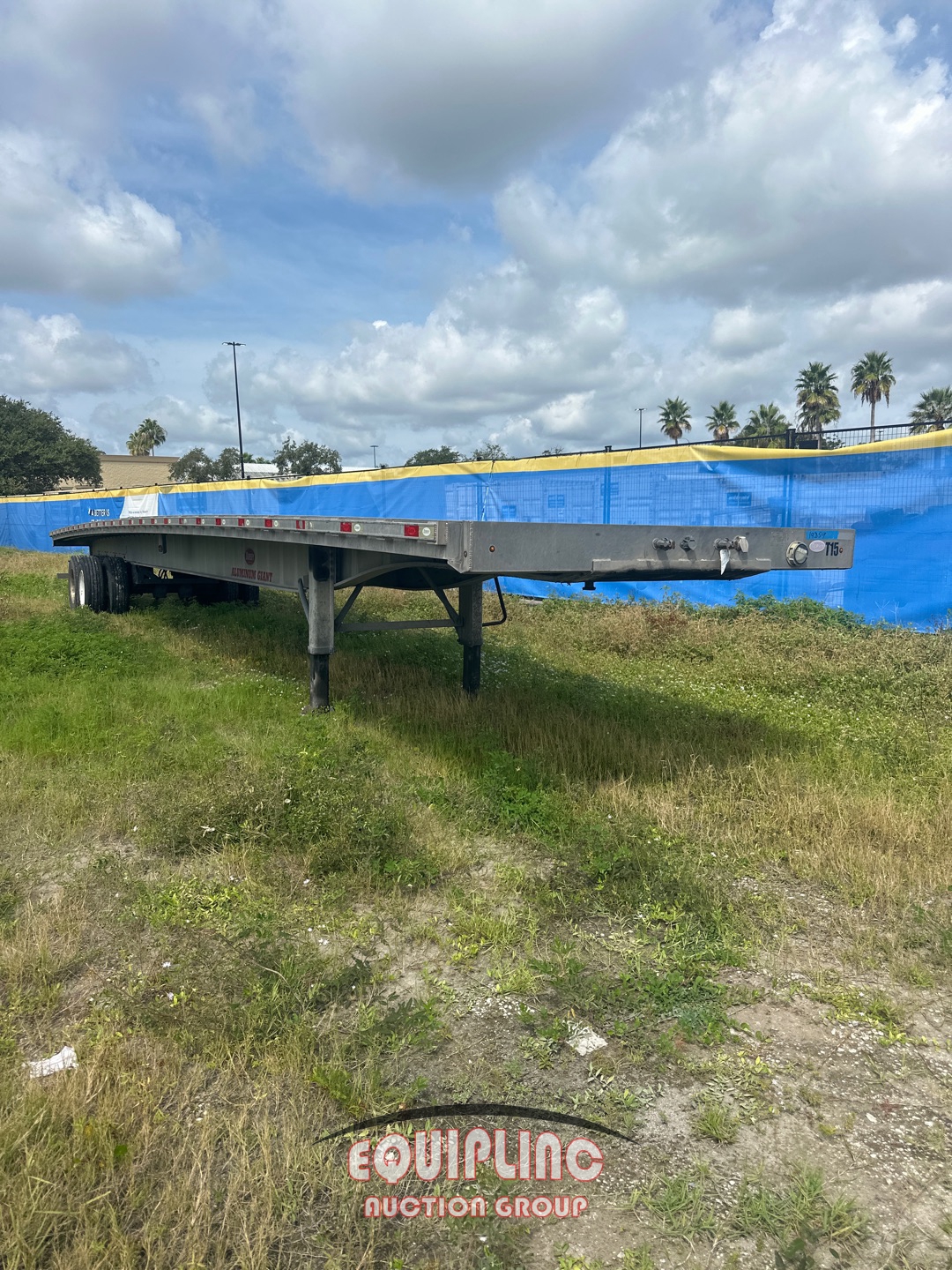 2021 DORSEY 53FT FLAT BED (A58018)