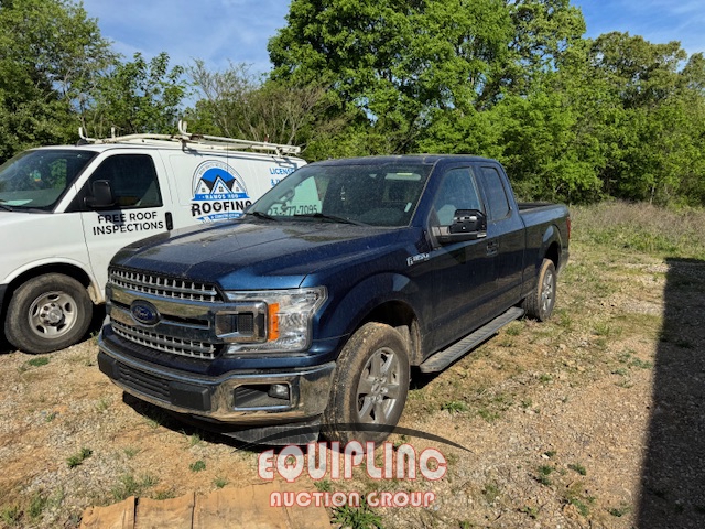 2018 FORD F150 4X2 PICKUP TRUCK (A69168)