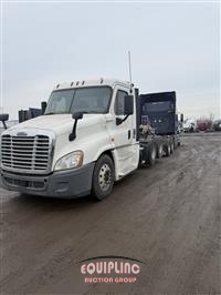 2014 FREIGHTLINER CASCADIA 6X4 T/A DAY CAB TRUCK TRACTOR (A67148)