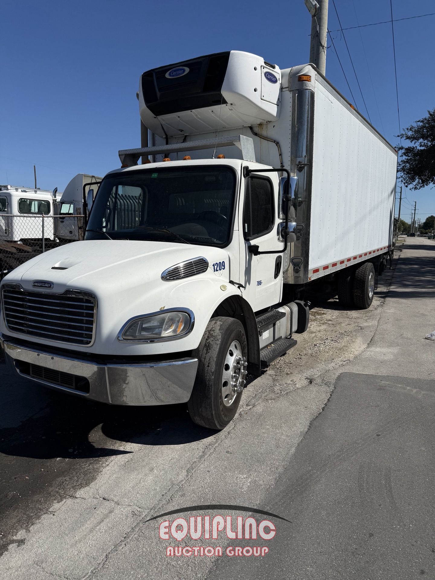 2015 FREIGHTLINER M2 24FT REFRIGERATED CDL REQUIRED BOX TRUCK (A67148)