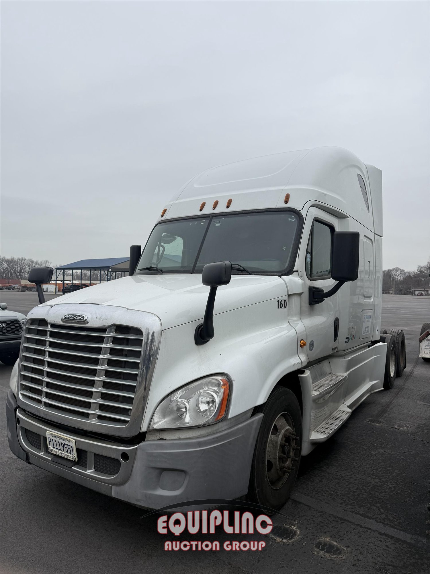 2015 FREIGHLTLINER CASCADIA 125 6X4 T/A SLEEPER TRUCK TRACTOR (A67147)