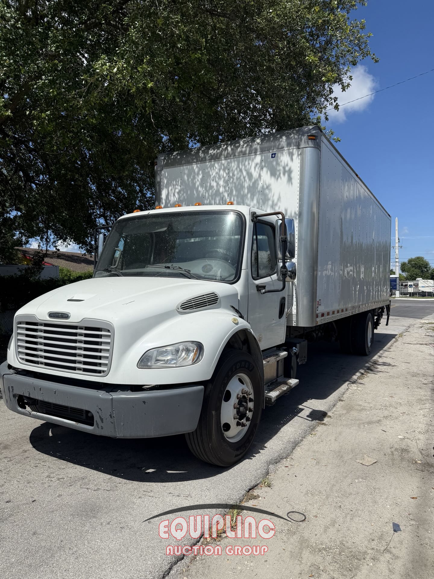 2016 FREIGHTLINER M2 26FT BOX TRUCK (A50505)