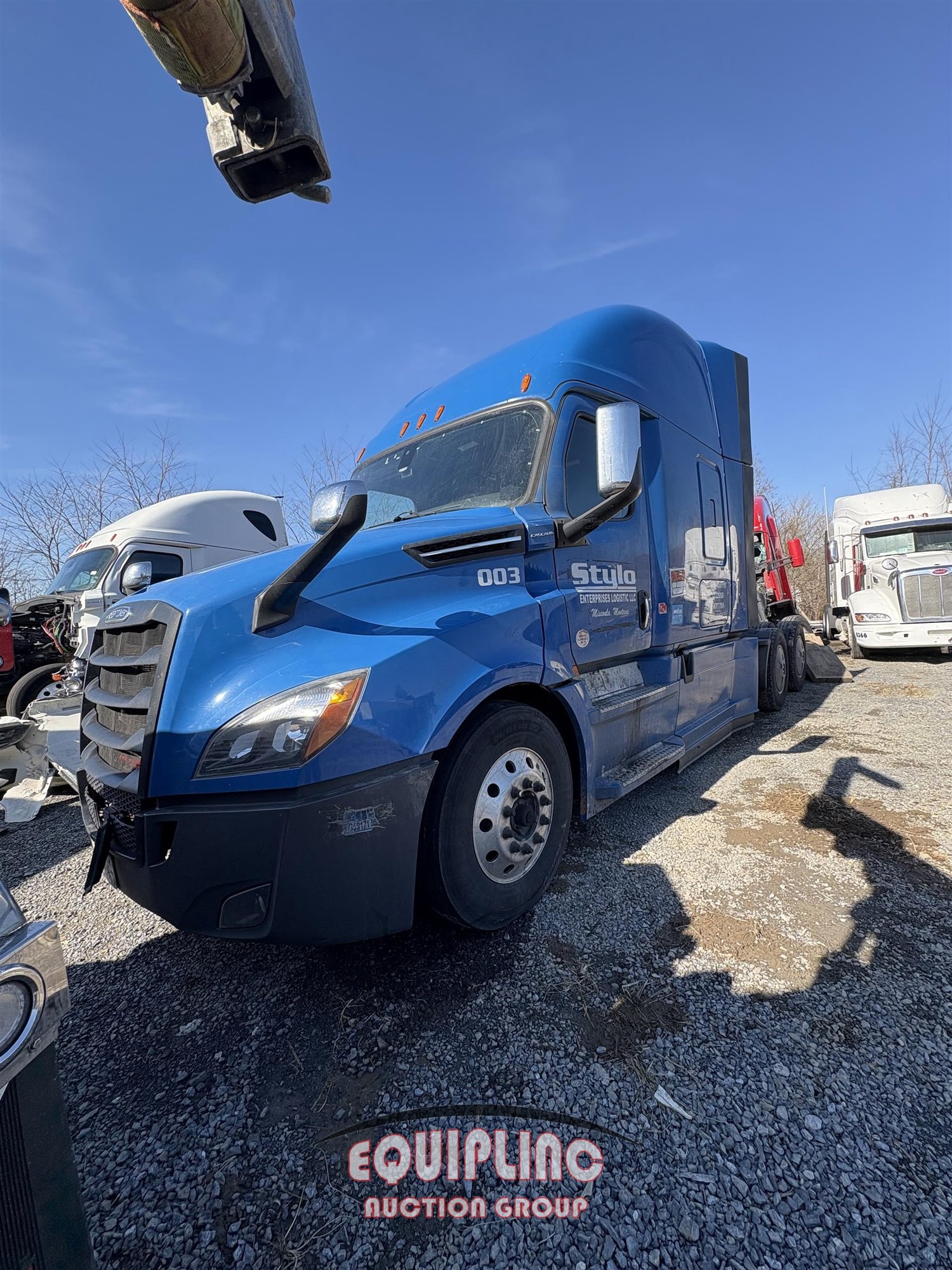 2020 FREIGHTLINER CASCADIA TANDEM AXLE SLEEPER (A45678)