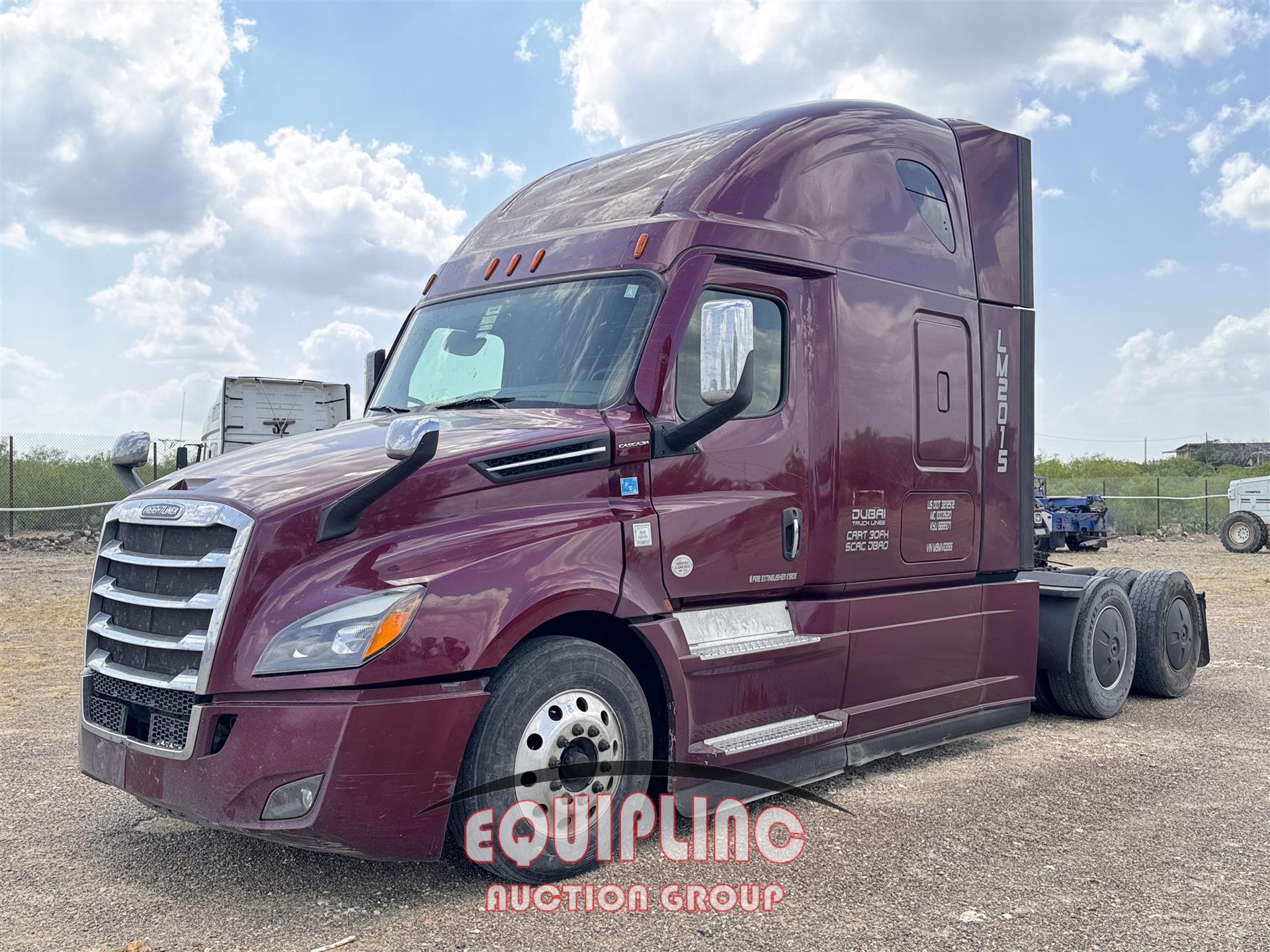 2021 FREIGHTLINER CASCADIA TANDEM AXLE SLEEPER (A51222)
