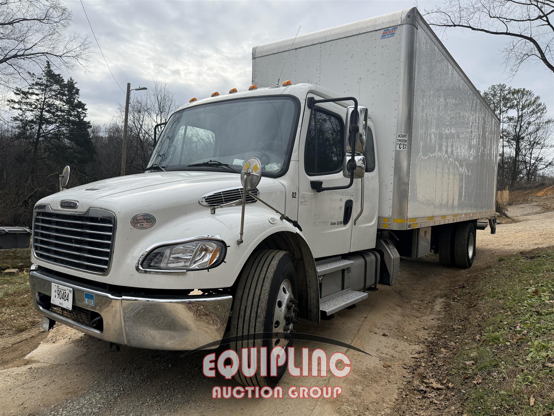 2022 FREIGHTLINER M2 BOX TRUCK (A59905)
