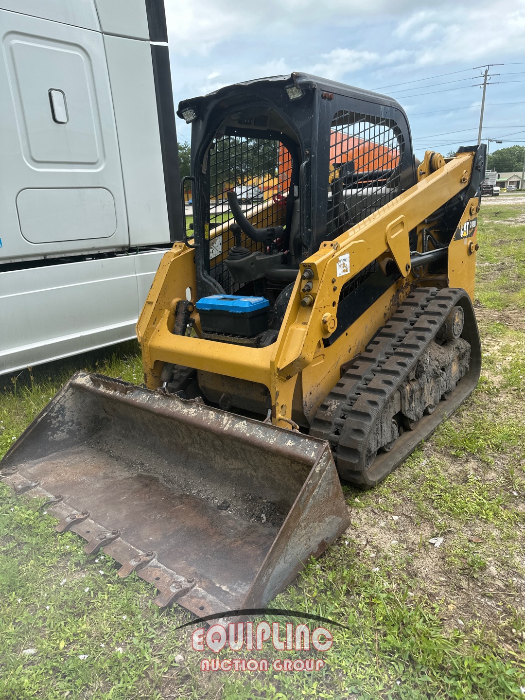 2018 CATERPILLAR 249D TRACKED SKID (A51222)