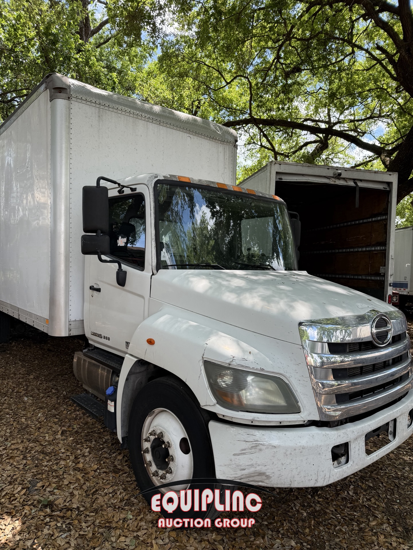 2017 HINO 268 4X2 S/A 26FT NON CDL BOX TRUCK (A69167)