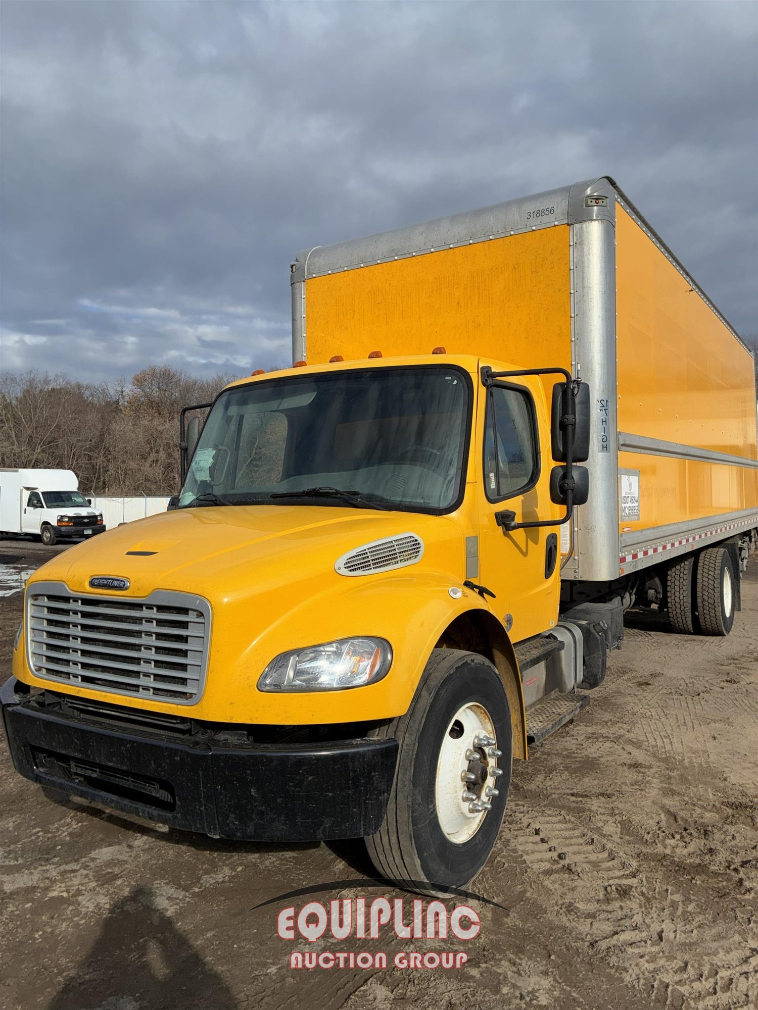 2019 FREIGHTLINER M2 4X2 S/A 26FT NON CDL BOX TRUCK (A59912)