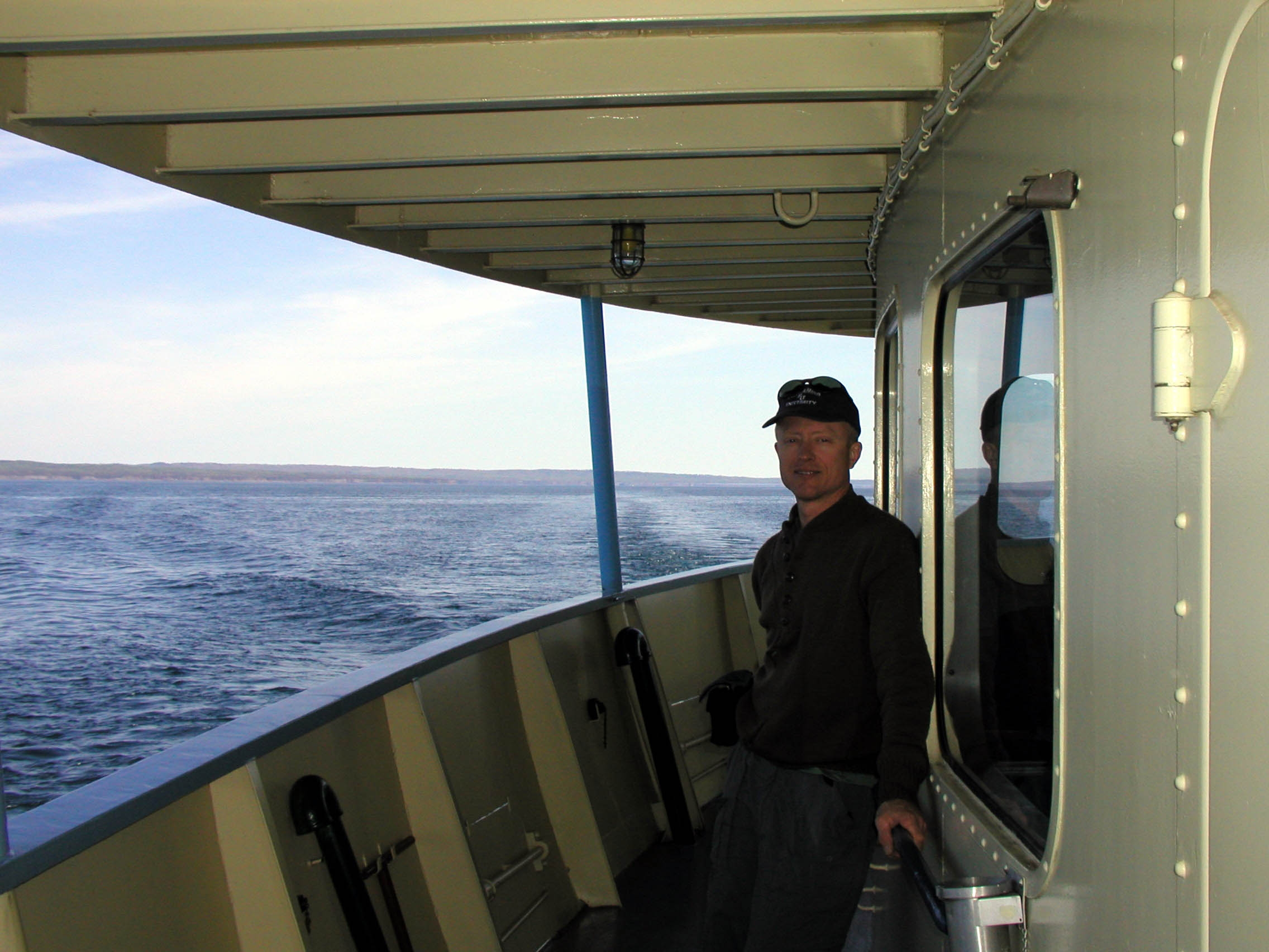 Arlyn on Ranger deck.jpg