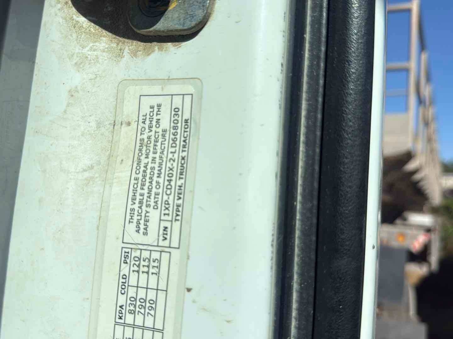 2020 PETERBILT 567 (A58214)