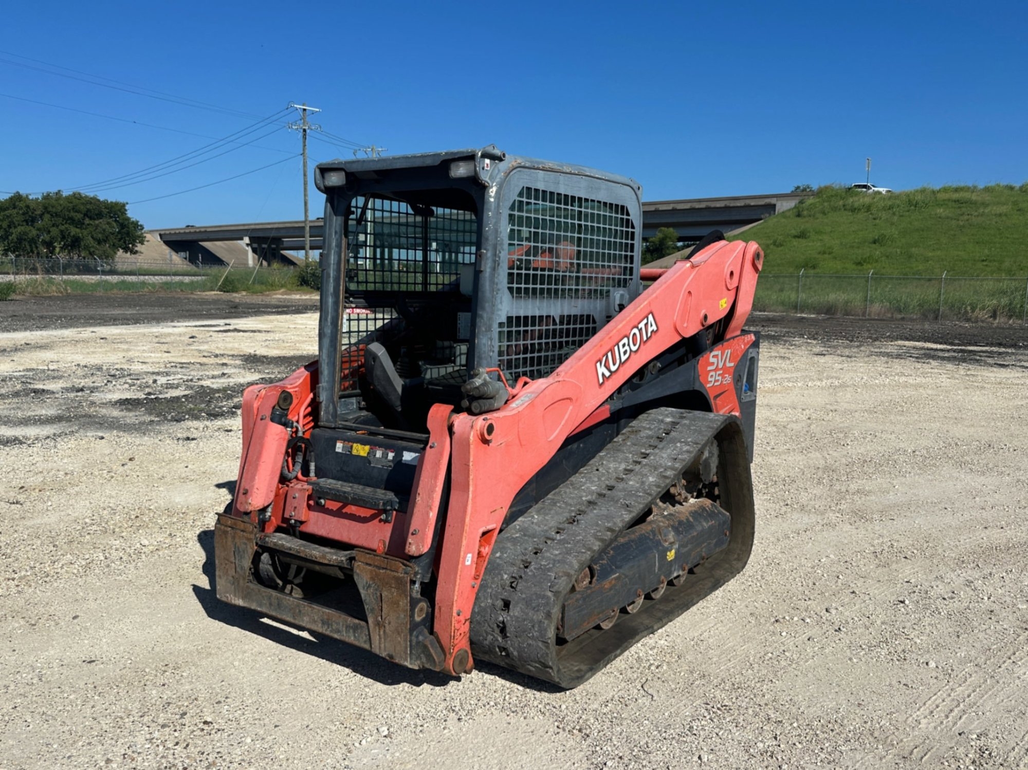 2016 KUBOTA SVL95-2S TRACK LOADER (A50854)
