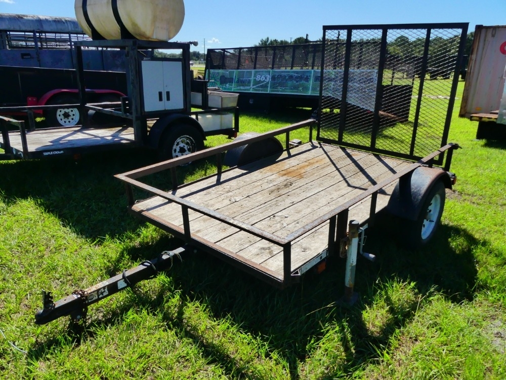 Carry-On 5'x8' Trailer (A53316)