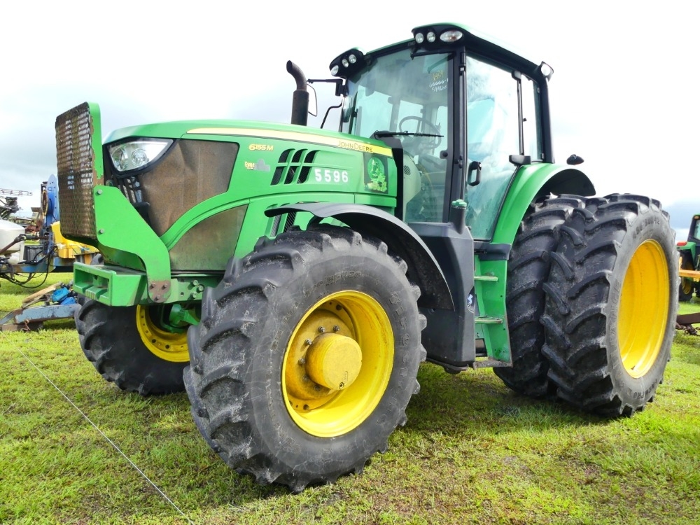 John Deere C155M (A53314)