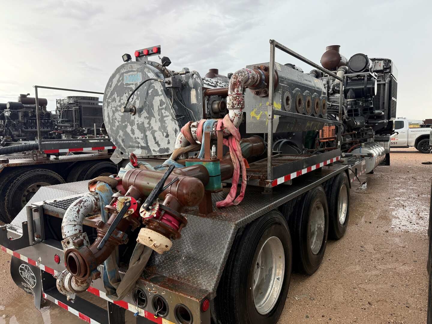 2018 MERTZ MANUFACTURING MGB 2500 HP QUINTUPLEX FRAC PUMP (A55745)
