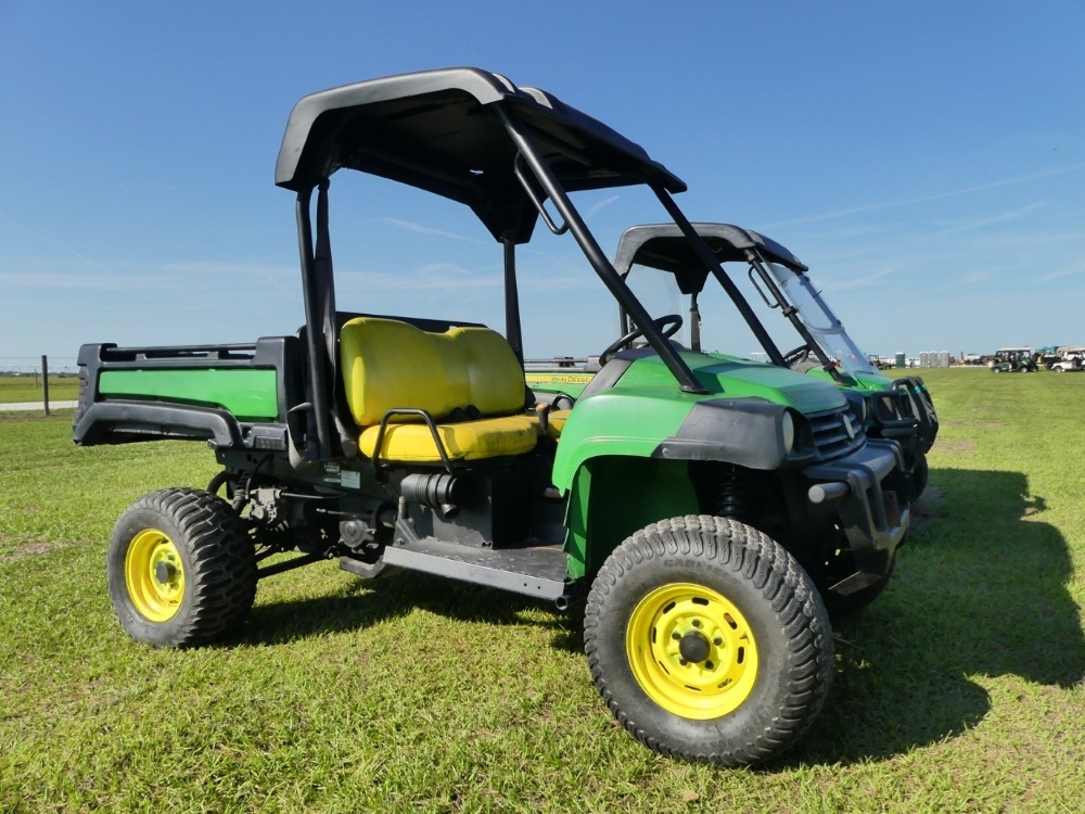 2011 John Deere 855DXUV Gator (A57149)