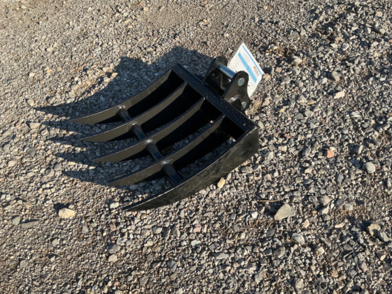 RAKE ATTACHMENT FOR MINI EXCAVATOR (A58216)