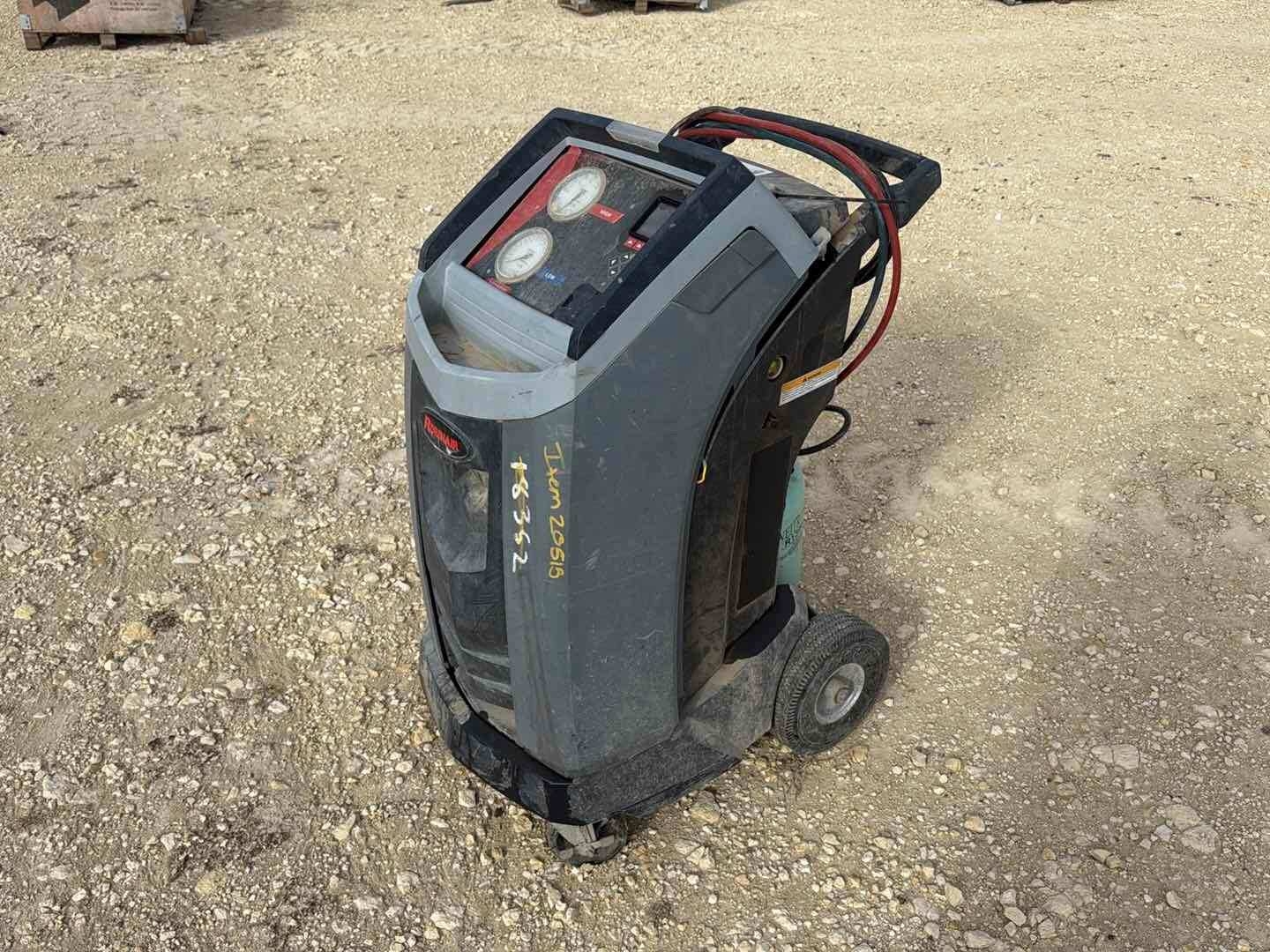 ROBIN AIR 34788NI A/C RECOVERY MACHINE (A58214)