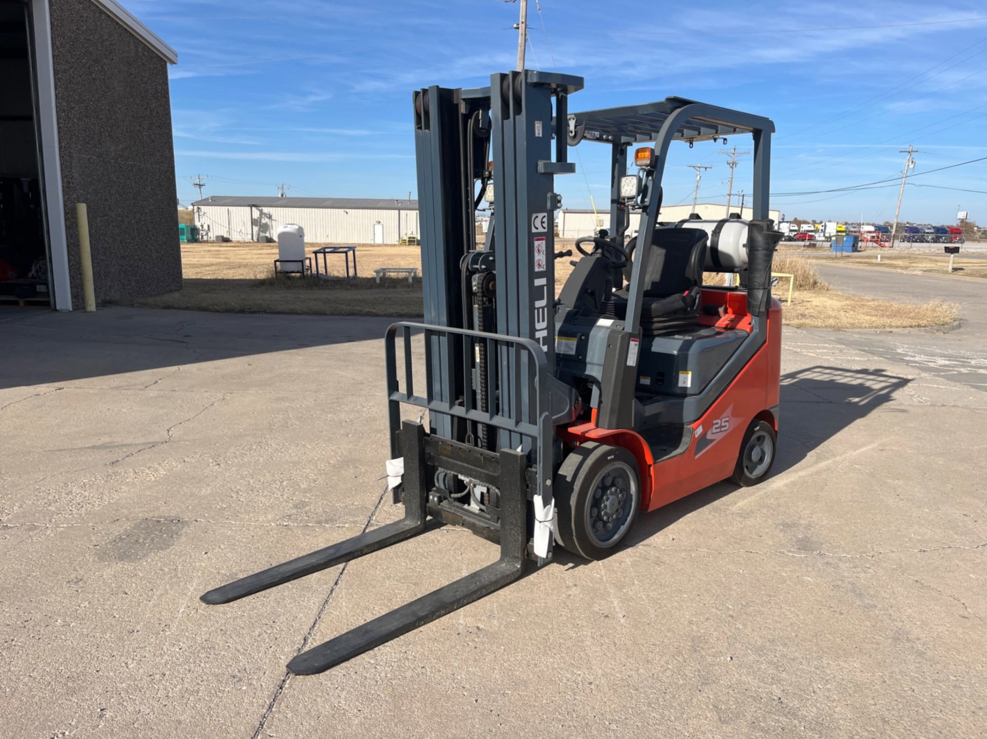 HELI 5K FORKLIFT (A58216)