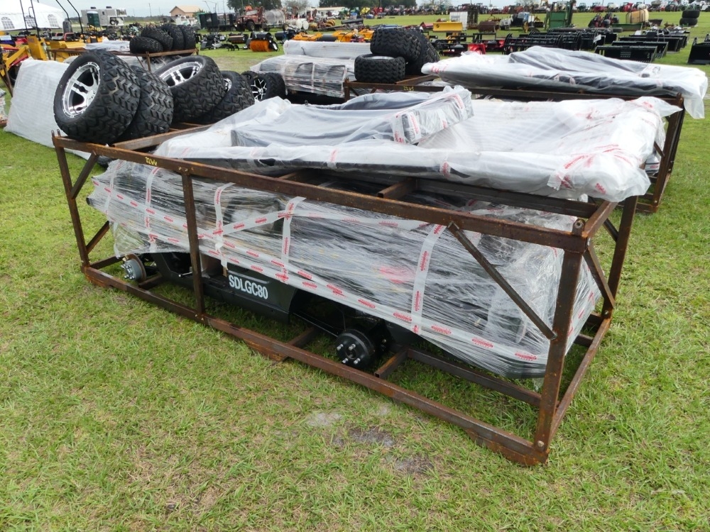 SDLanch SDLGC80 Electric Golf Cart (A57149)